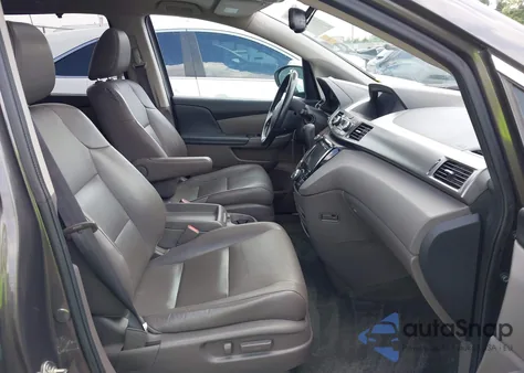 2016 Honda Odyssey Ex-L from USA, damaged, VIN 5FNRL5H61GB099511